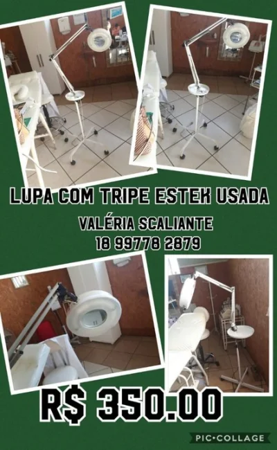 Lupa Estek Usada