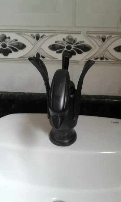 Torneira Preta