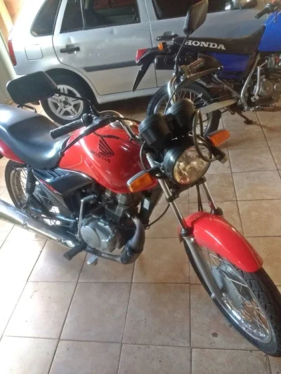 Honda CG 125 Ks - 2011