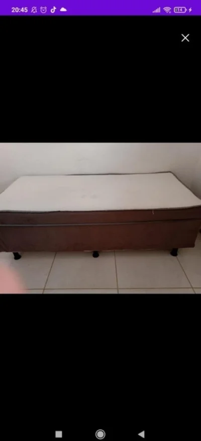 Cama de Solteiro
