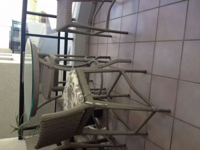 Mesa Bistrô com 4 Banquetas