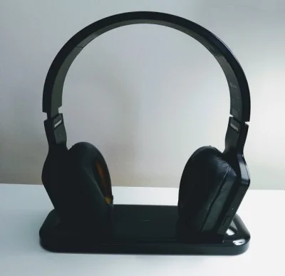 Fone Bluetooth com Dock Station