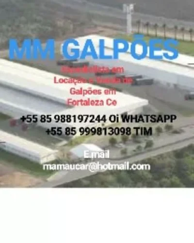 Mm Galpões Aluga e Vende em Fortaleza CE (brasil))