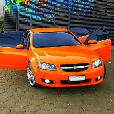 Chevrolet Omega Aro 22 Laranja Legalizado Suspensão Fixa