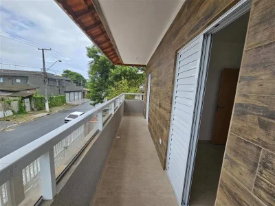 Casa com 70 m2 - Ribeirópolis - Praia Grande SP