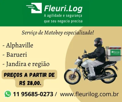 Motoboy Barueri - Especialista em Entregas Rápidas