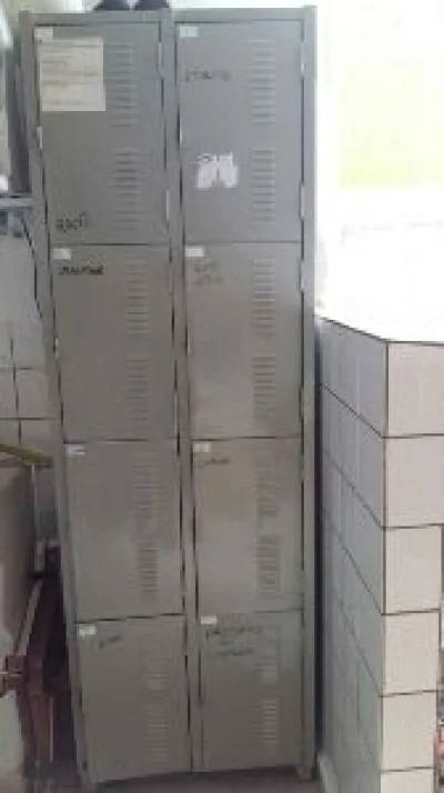 Roupeiro de Aço 8 Portas