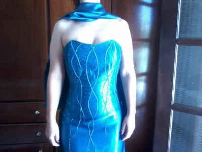 Vestido de Festa