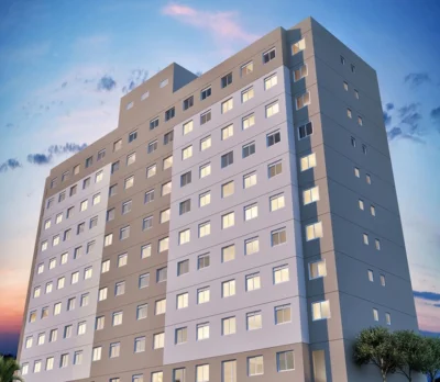 Apartamentos de 1 Dormitório com uma ótima Localização e Inf
