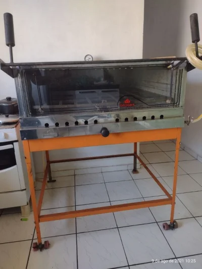 Super Forno Industrial a Gás Usado
