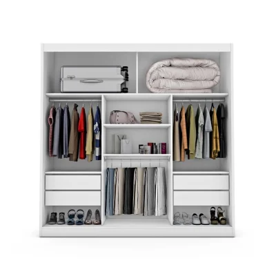 Guarda-roupa Espelhado Novo!
