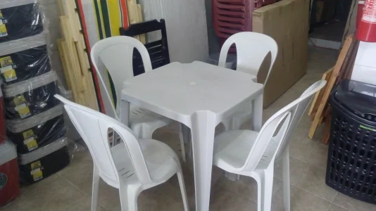 Jogos de Mesas Plastico 140 Kilos