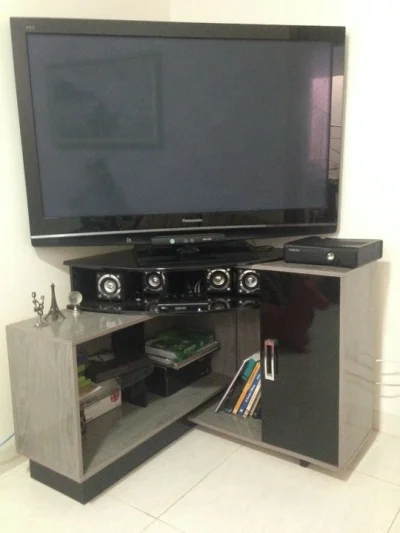 Rack de Canto