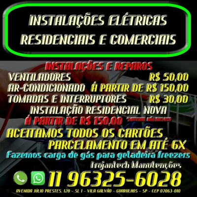 Elétricista Assistência Técnica