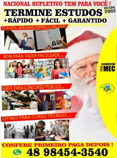 Supletivo Rápido Contagem