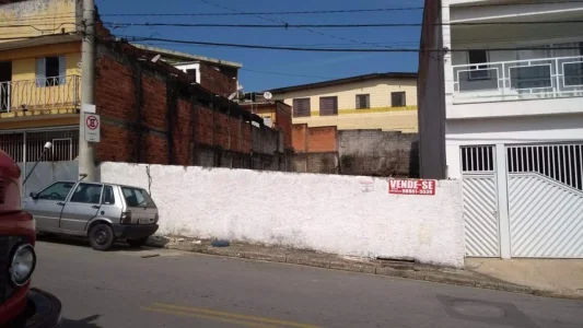 Terreno 250 m2 Jd. Itaparica Itapevi SP