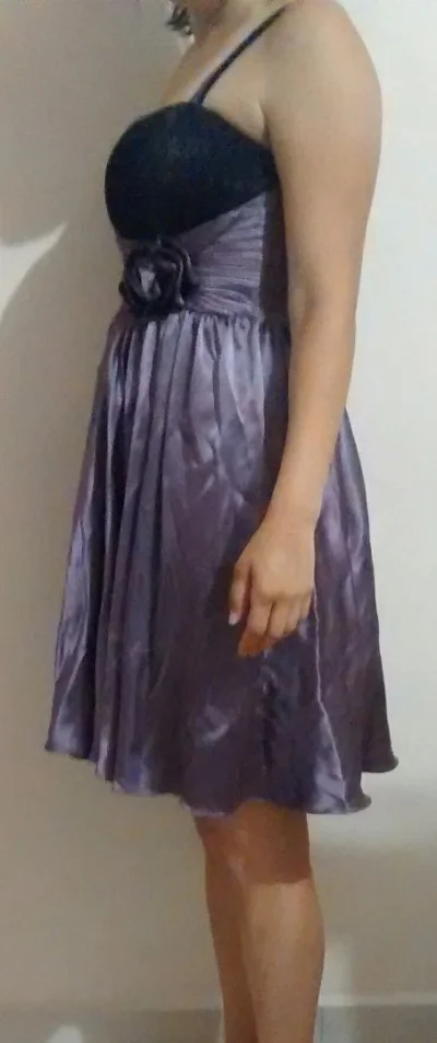 Vestido de Festa Cor Lilás