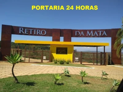Lote a Partir de 1.000 m2 em Condomínio Fechado