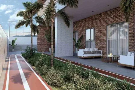 Apartamento com 81.57 m2 - Guilhermina - Praia Grande SP