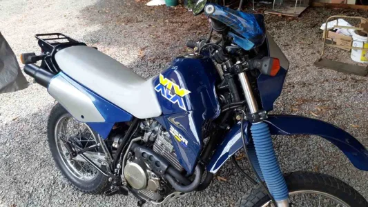 Honda XLX 350 R 1990