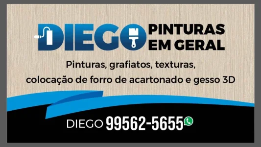 Diego Pinturas em Geral