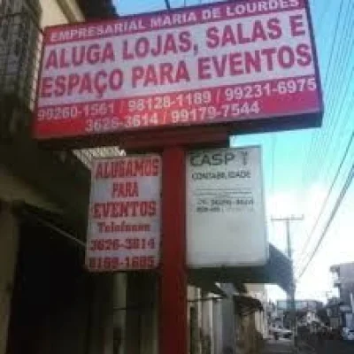 Aluga SE Pontos Comerciais