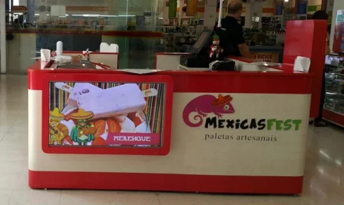Vendo Quiosque para Shopping (apenas Estrutura)