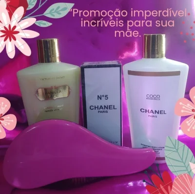 “promoção Imperdível Dia das Mães “últimas Unidades!” Kits Perfume ,
