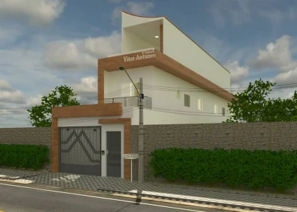 Casa com 100 m2 - Aviação - Praia Grande SP