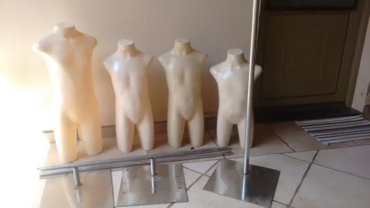 Manequins Infantil e Suporte