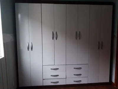 Guarda Roupa Branco Lindo