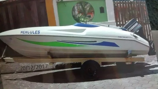 Lancha 16 Pés