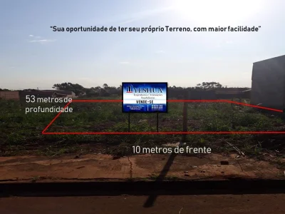 Vende-se Lote em São Carlos do Ivaí