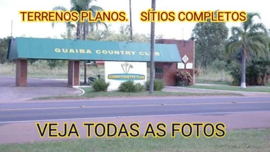 Guaíba Country Club Terrenos Planos