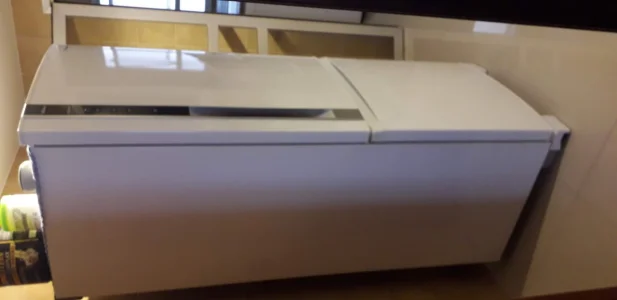Refrigerador Panasonic Branco Frost Free - Inverter
