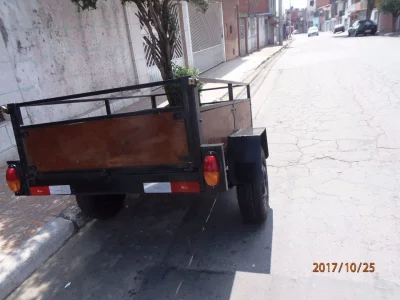 Carretinha/reboque