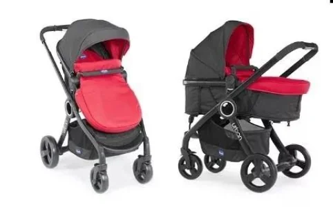 Carrinho Chicco Urban + Adaptador p/ Bebe Conforto