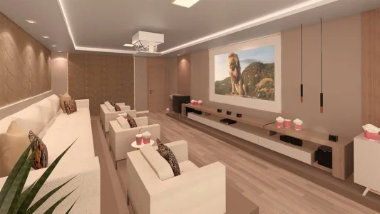 Apartamento com 82 m2 - Ocian - Praia Grande SP