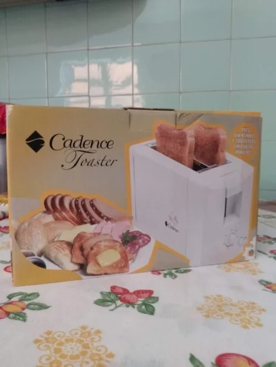 Torradeira Cadence