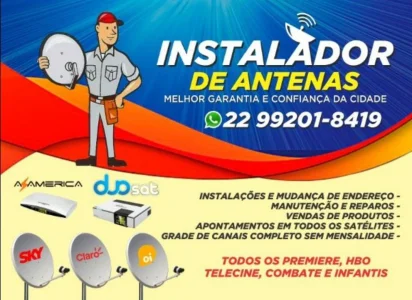 Instalador de Antenas