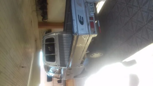 Caminhonete Effa Gabine Dupla