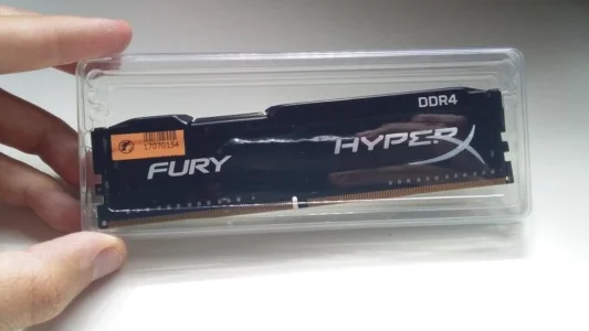 Memória Ram Ddr4 2400mhz Hyperx 4gbx2