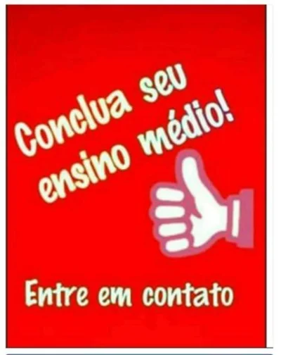 Conclusão Ensino Médio