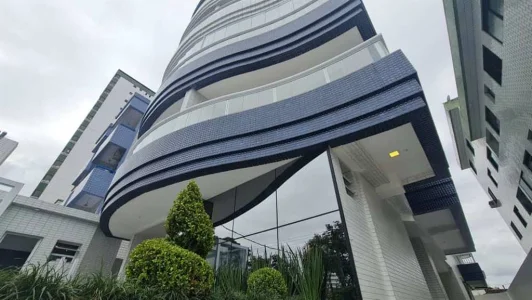 Apartamento com 53.96 m2 - Guilhermina - Praia Grande SP