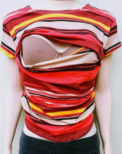 Blusa de Amamentaçao