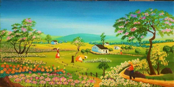 Valquiria Barros Tema Paisagem Obras de 1978