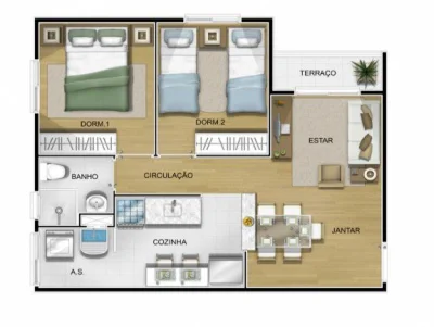 Vende-se Apartamento em Itaquera