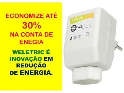 Welétric Economizador de Energia