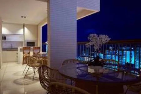 Apartamento com 63.52 m2 - Aviação - Praia Grande SP
