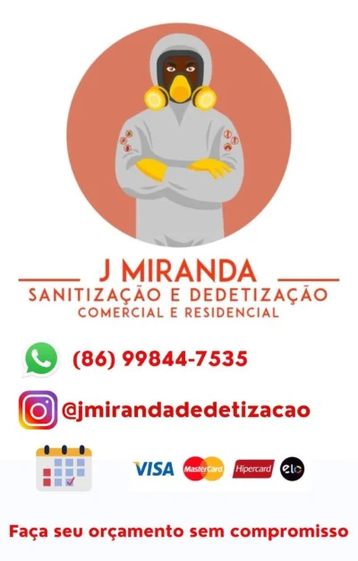 Dedetização e Sanitizacao de Ambientes